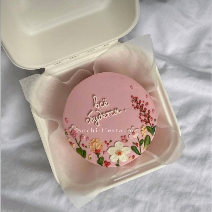 Бенто-торт "Все сбудется"  в Братске