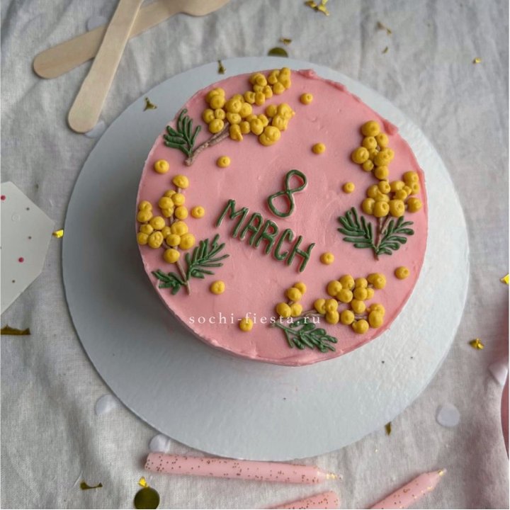 Бенто-торт "8 марта"  в Братске