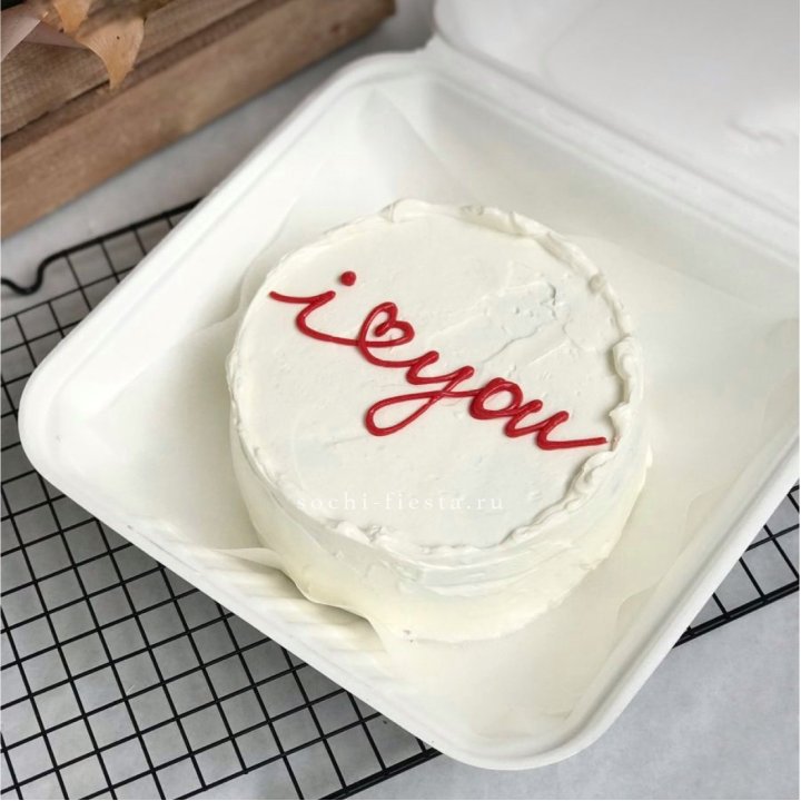 Бенто-торт "Немногословно"  в Братске