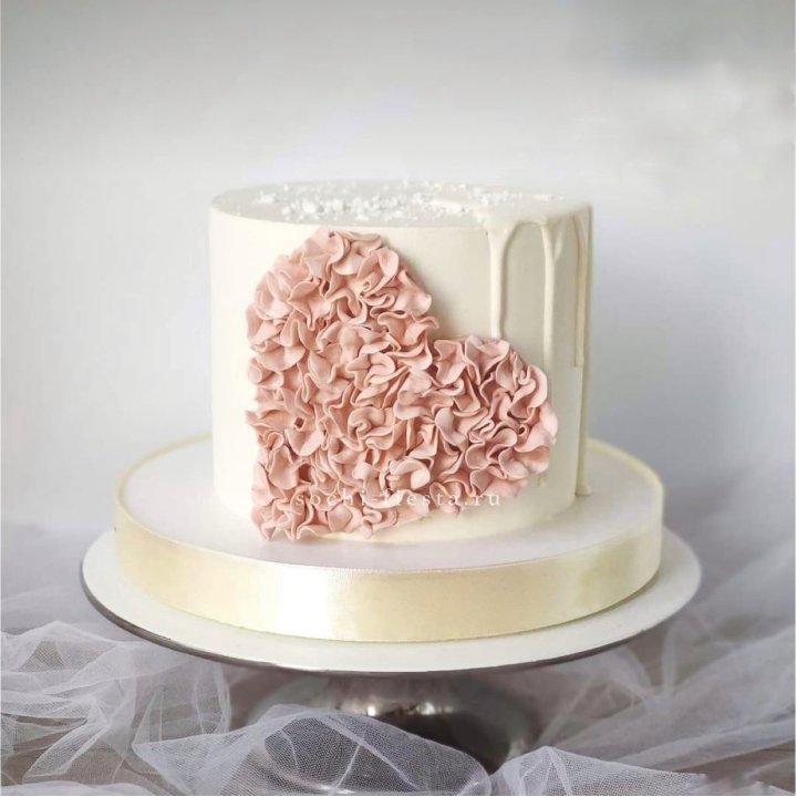 Торт "Сердце" в Братске