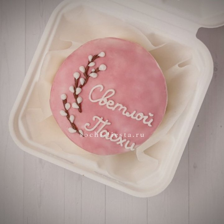 Бенто-торт "Светлой Пасхи"  в Братске