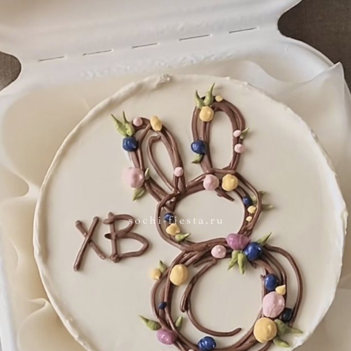 Бенто-торт ХВ зайка  в Братске