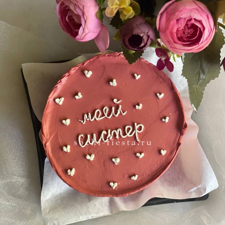 Бенто-торт "Моей систр" в Братске