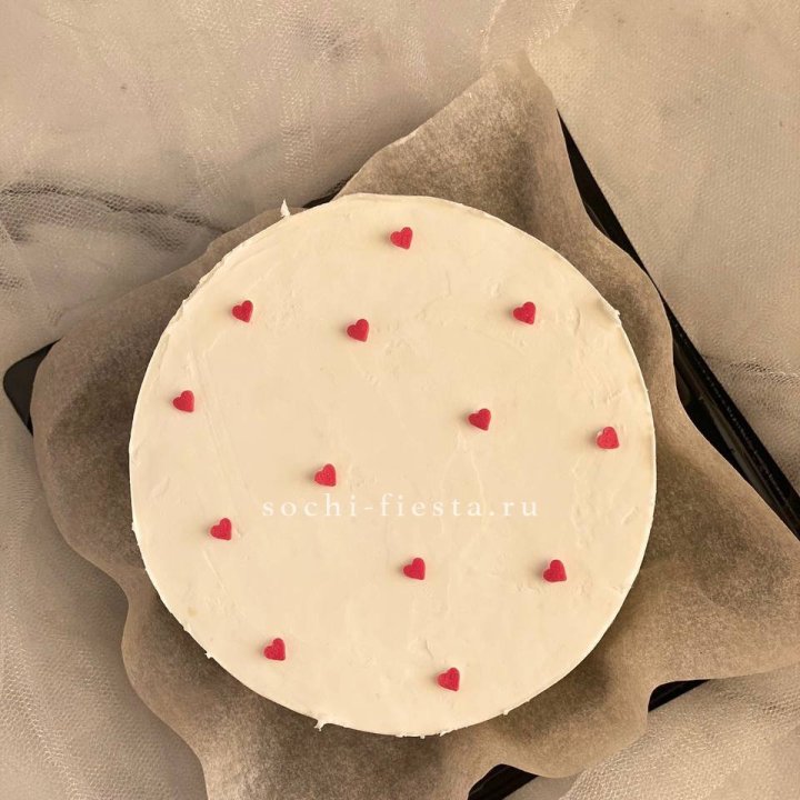 Бенто-торт Сердца в Братске