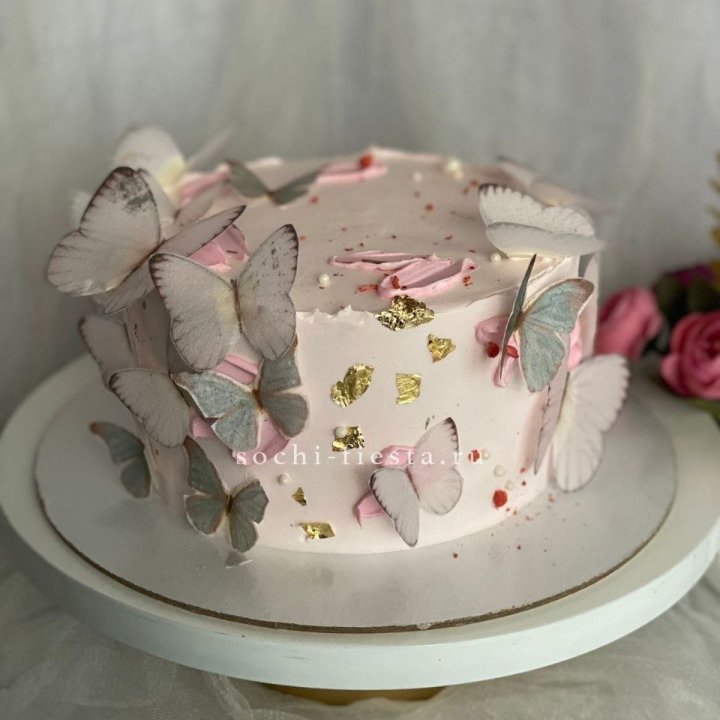 Торт "Butterfly" в Братске