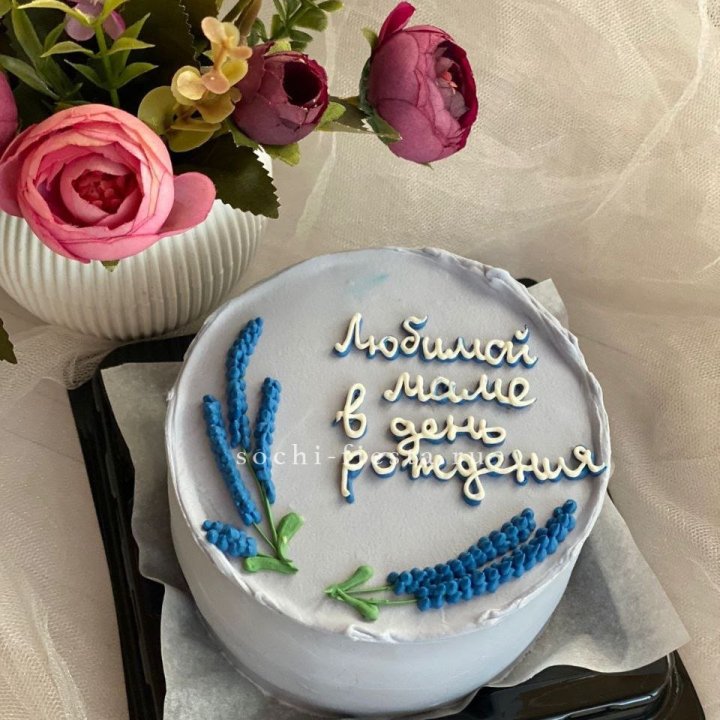 Бенто-торт "Любимой маме..." в Братске