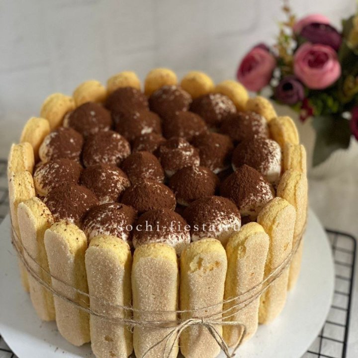 Торт "Тирамису" в Братске