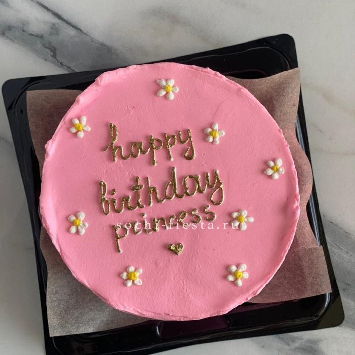 Бенто-торт "С днём Рождения" в Братске