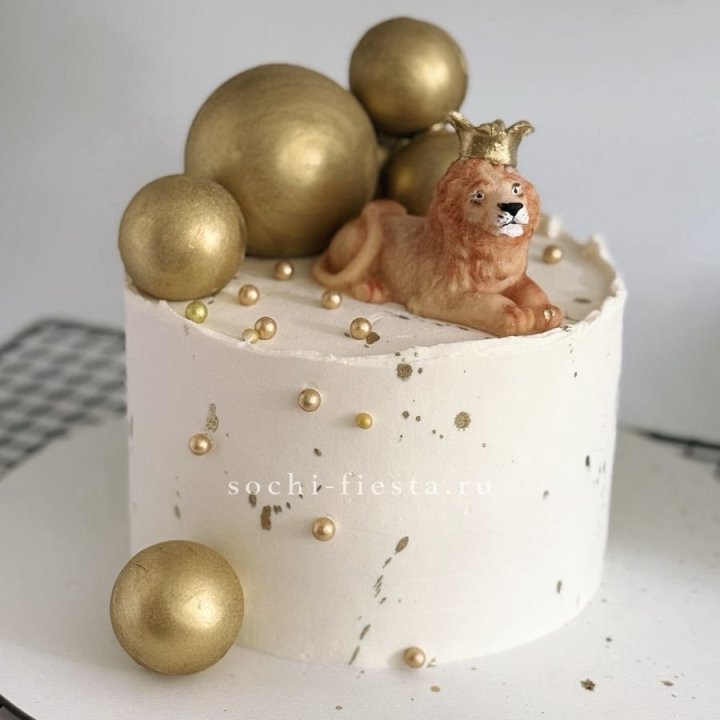 Торт «Лев» в Братске