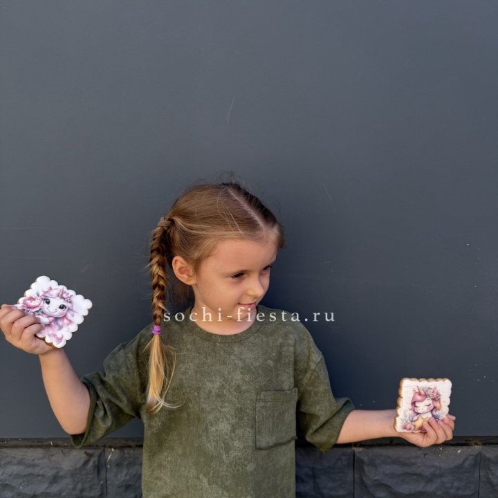 Имбирный пряник Единорог в Братске