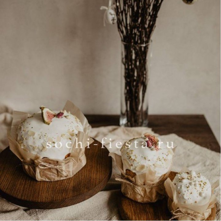 Кулич мини с изюмом в Братске