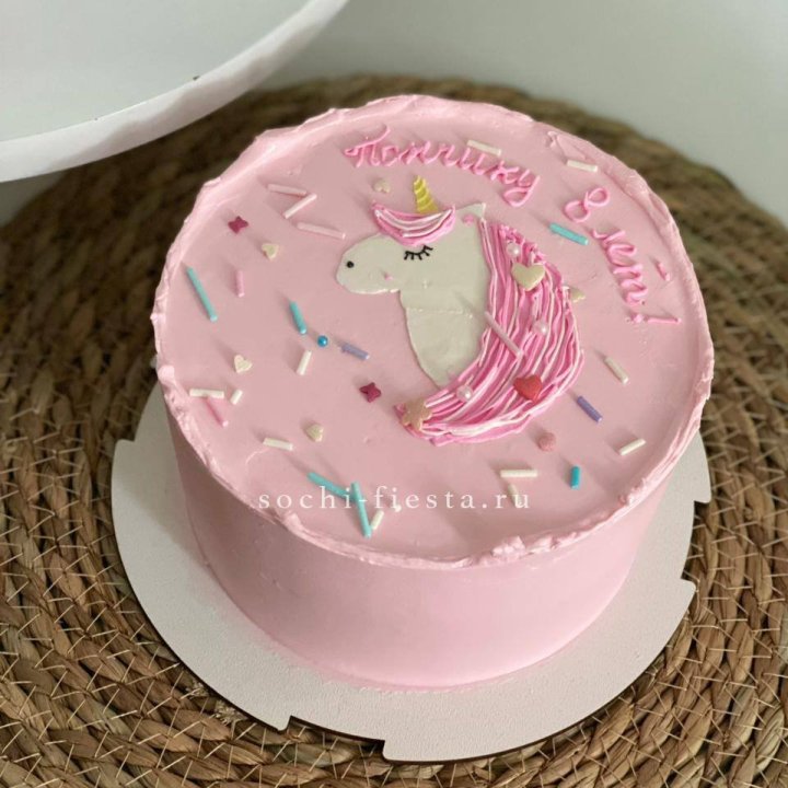 Бенто-торт "Пончику ... лет"  в Братске