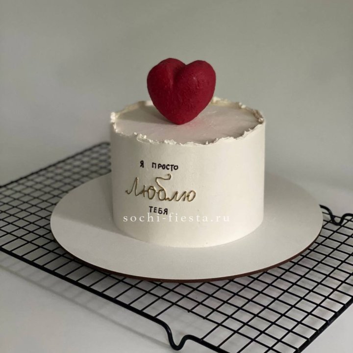 Торт "Любовь" в Братске