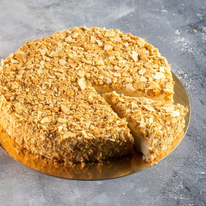 Торт "Наполеон" в Братске