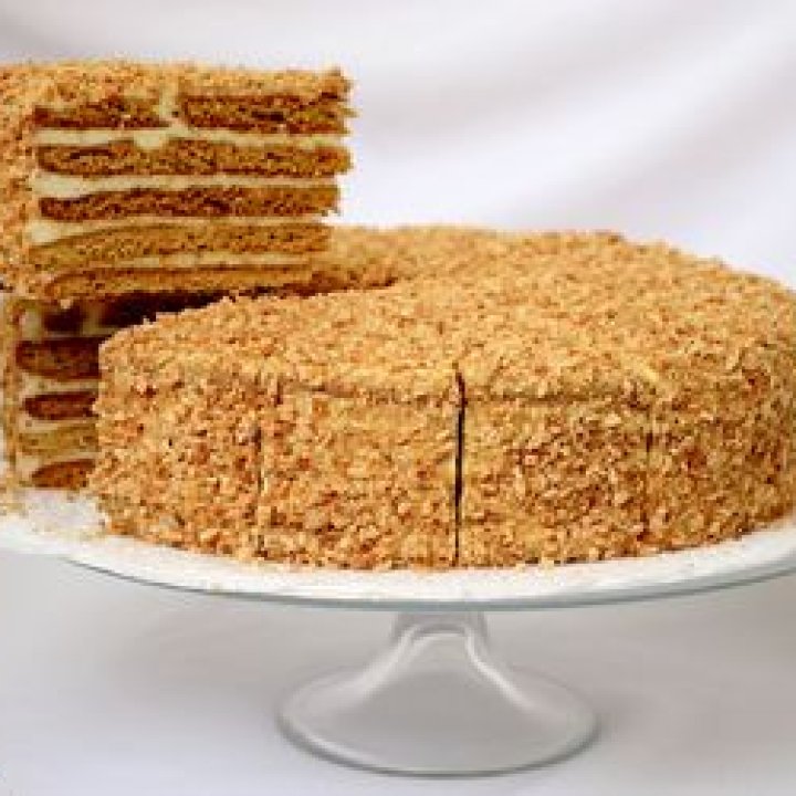 Торт "Медовик" в Братске