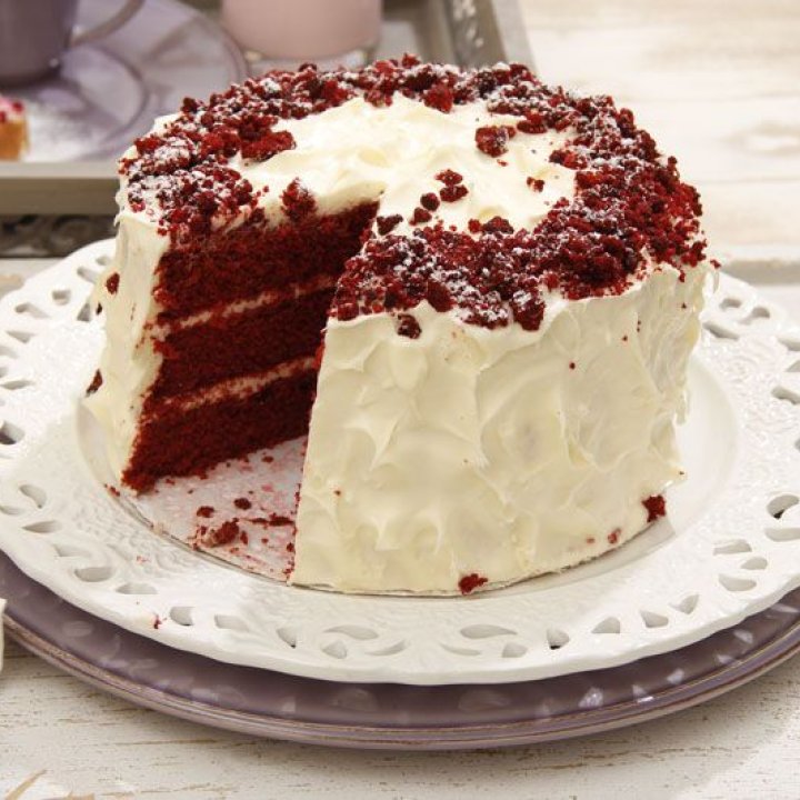Торт "Красный Бархат" в Братске