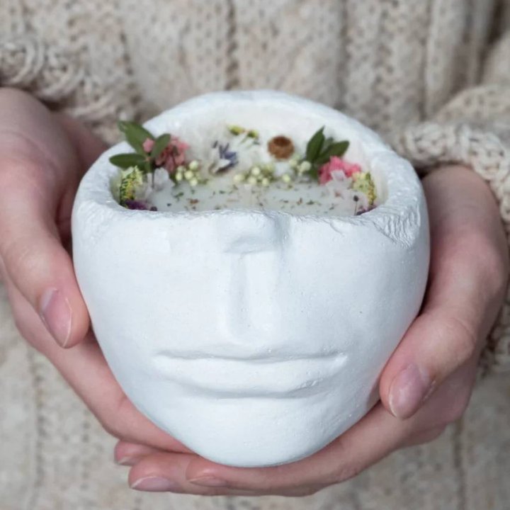 Дизайнерская свеча  в Братске