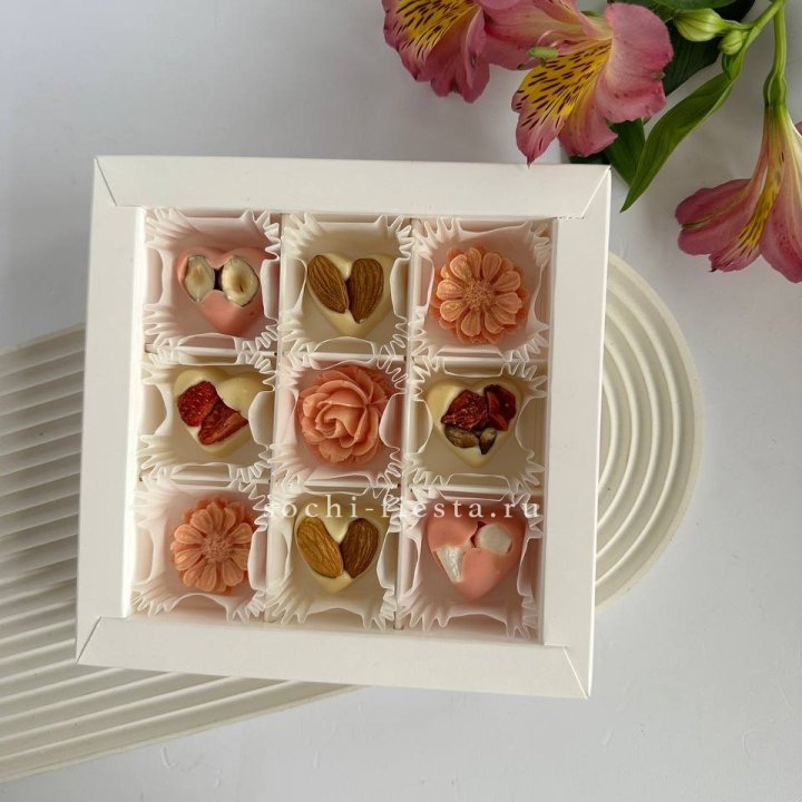 Набор бельгийского шоколада Нежность в Братске