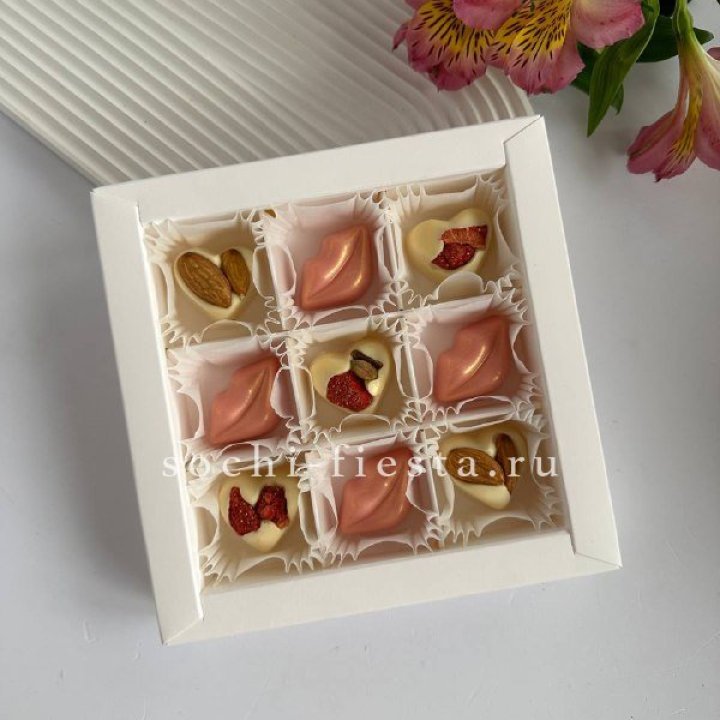 Набор бельгийских конфет ручной работы в Братске