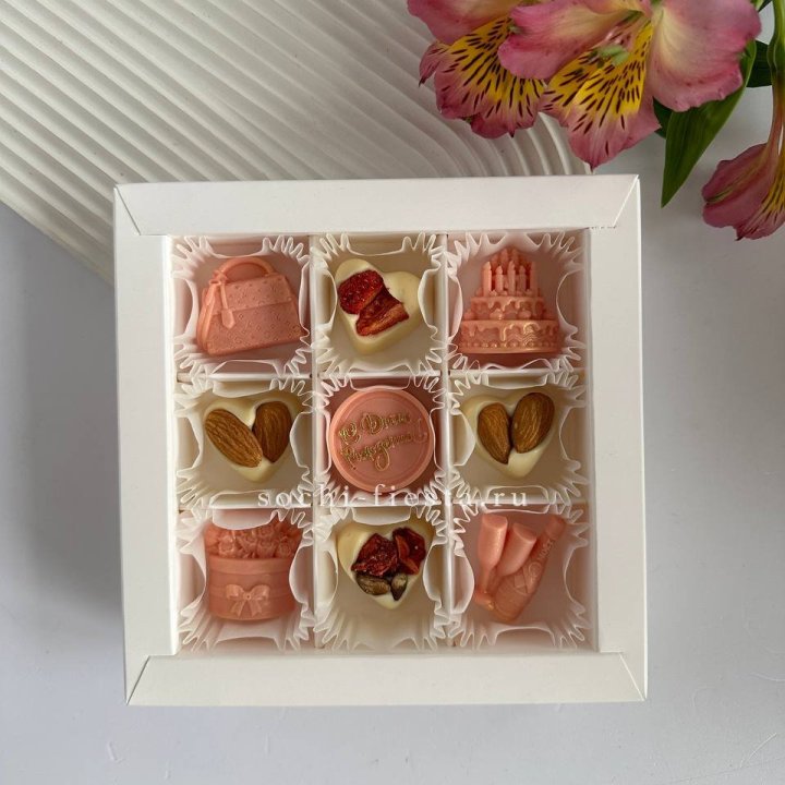 Конфеты из шоколада День Рождение в Братске