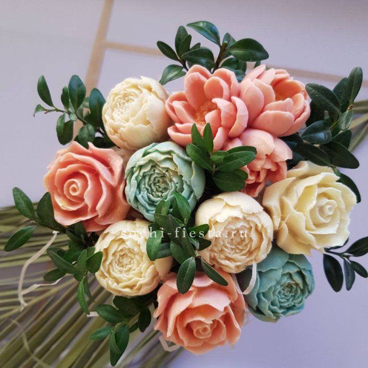 Цветы из шоколада "Альма" в Братске