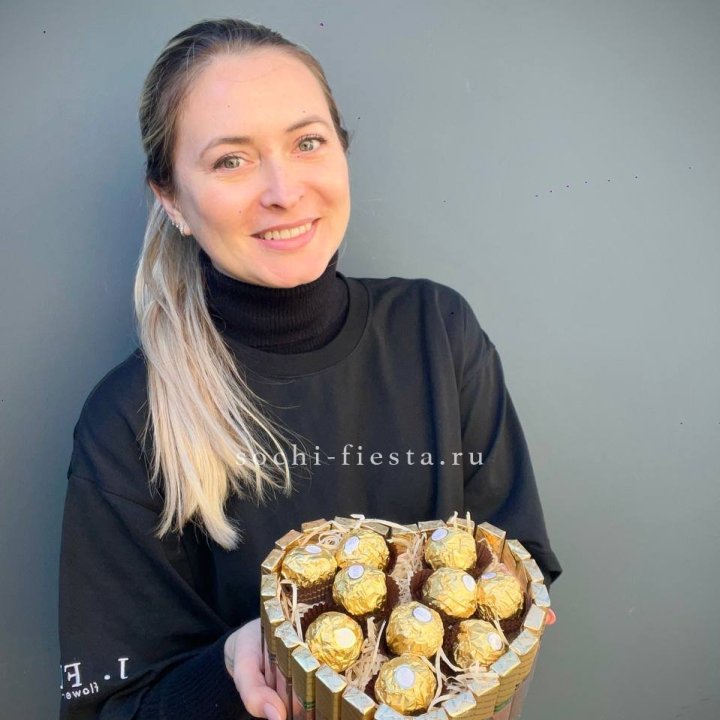 Шоколадный набор Сердце в Братске