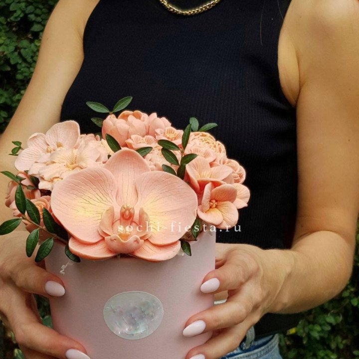 Шоколадный букет Орхидей в Братске