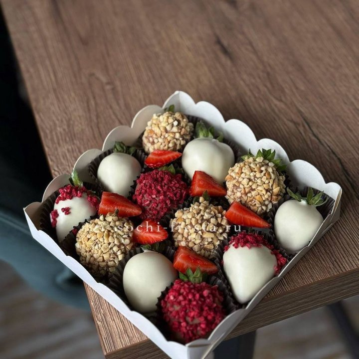 Клубника в шоколаде 12 ягод №2 в Братске