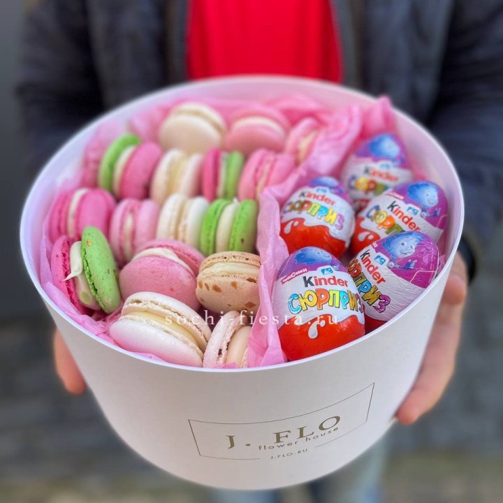 Сладкий дуо бокс в Братске