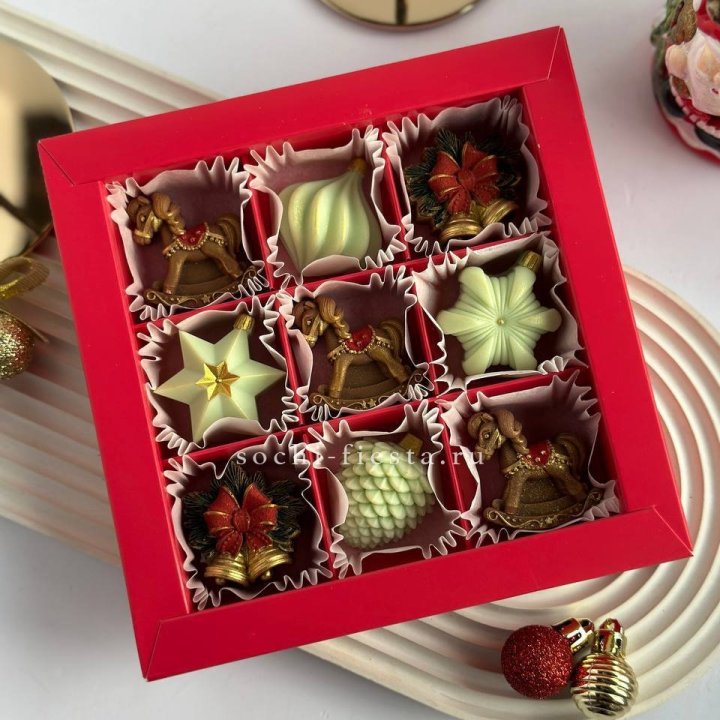 Бельгийский шоколад шары №2 в Братске