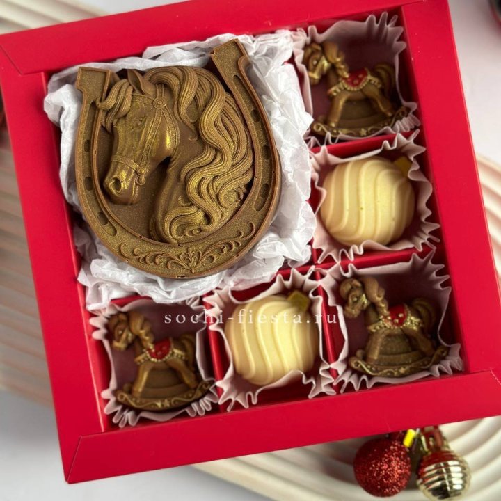 Бельгийский шоколад подкова в Братске