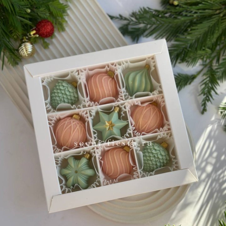 Бельгийский шоколад шары в Братске