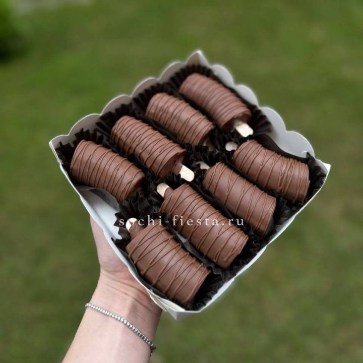 Набор бананов в шоколаде №1 в Братске