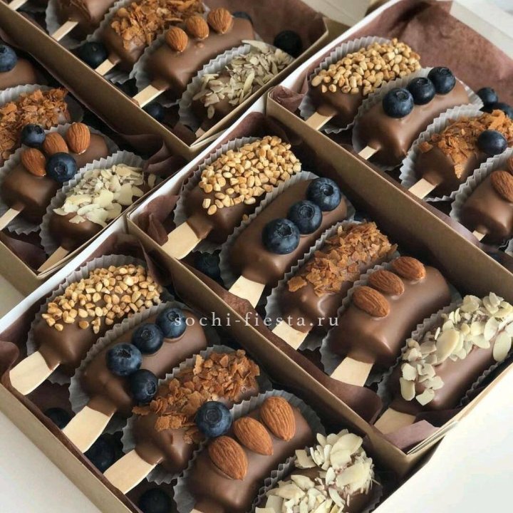 Набор бананов в шоколаде №4 в Братске