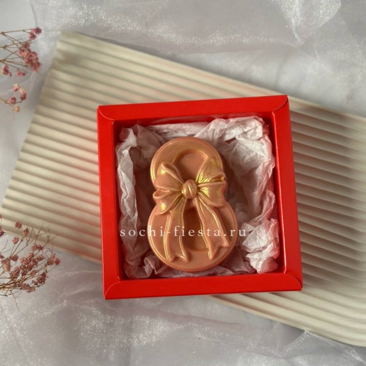 Бельгийский шоколад 8 марта в Братске
