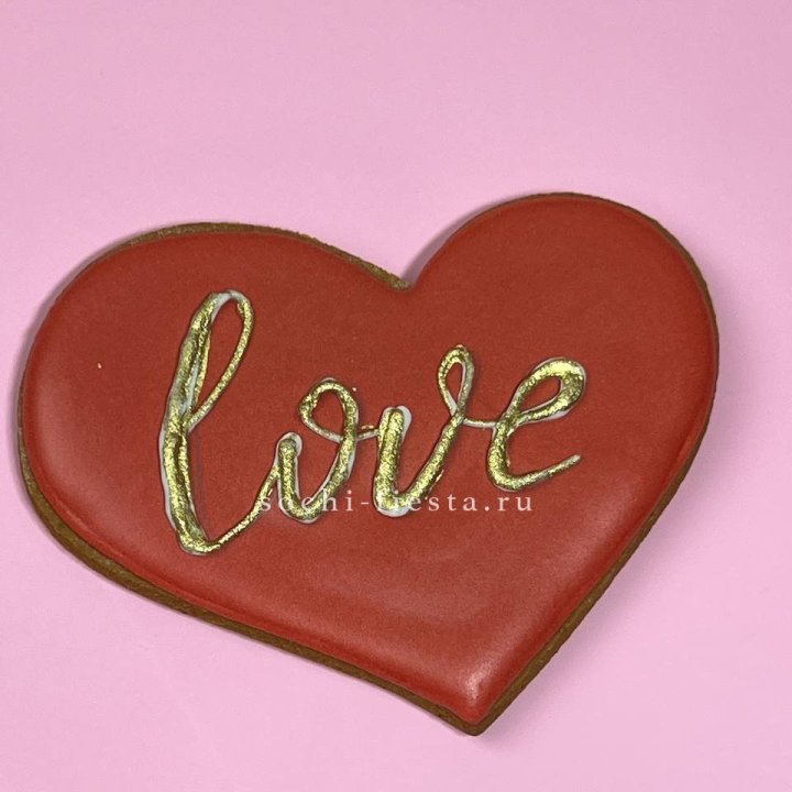 Имбирный пряник ❤️ в Братске