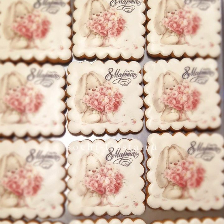 Имбирный пряник 8 марта в Братске