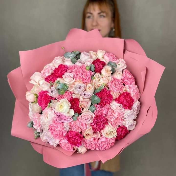 Дизайнерский букет №7 в Братске