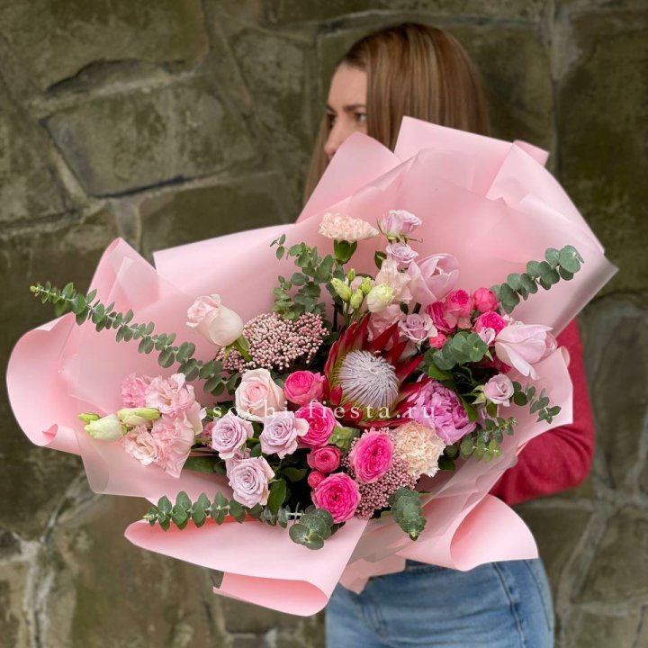 Букет Клеопатра 3 в Братске