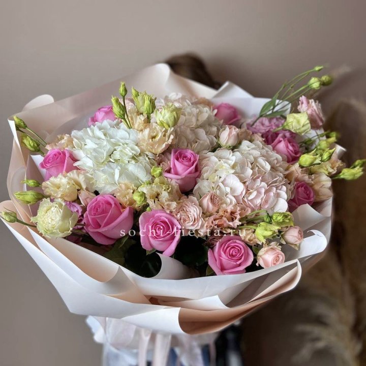 Дизайнерский букет "Каролина" в Братске