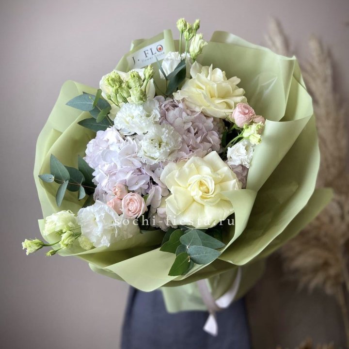  Букет "Фисташка" в Братске