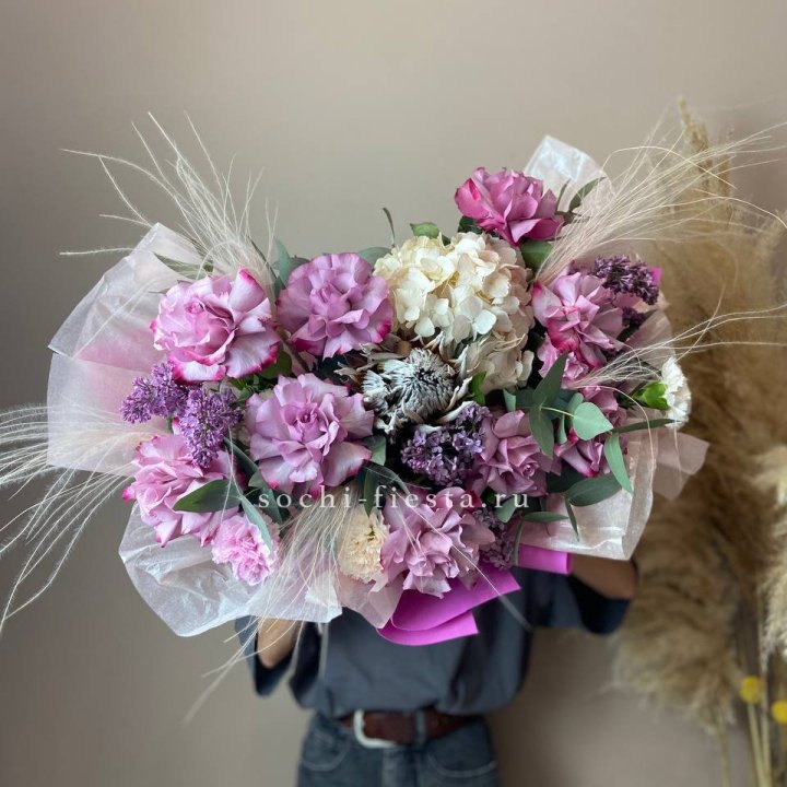 Дизайнерский букет №14 в Братске