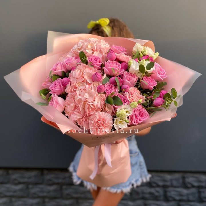 Авторский букет "Восторг" в Братске