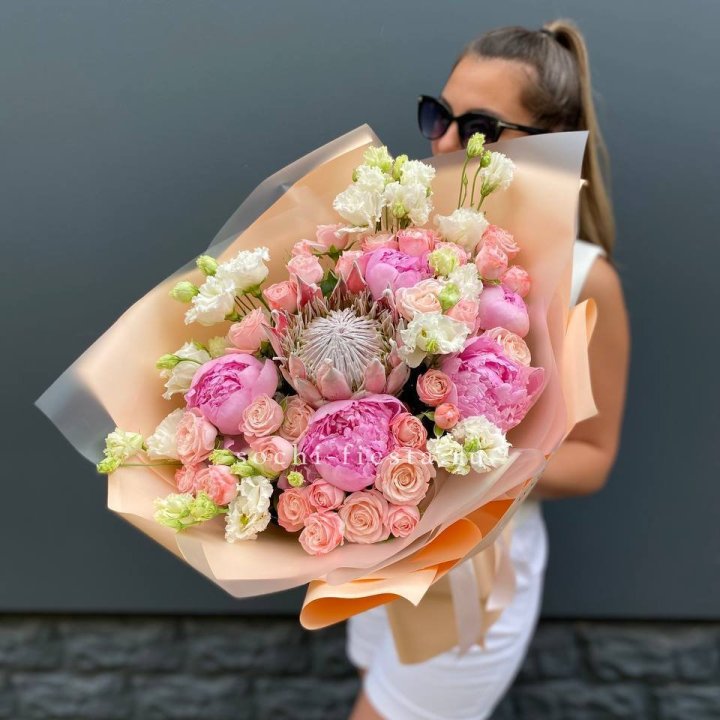 Букет "Вивальди" в Братске