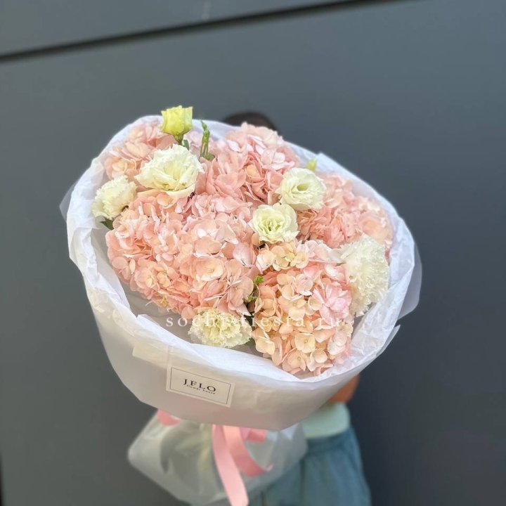  Букет "Пинк люксур" в Братске