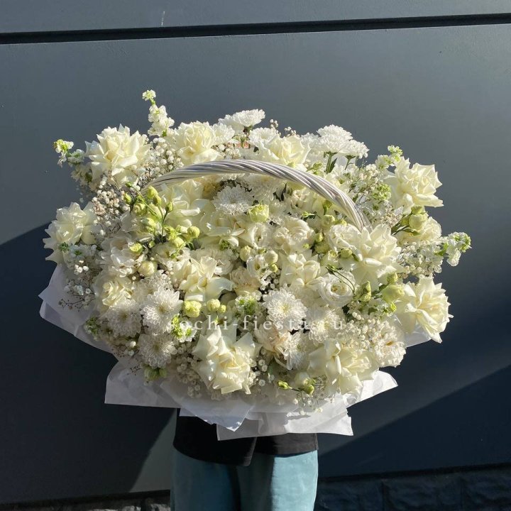 Корзина "Белоснежка" в Братске