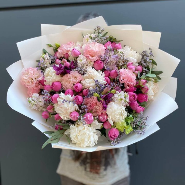 Дизайнерский букет №10 в Братске