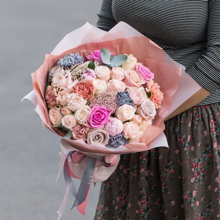 Дизайнерский букет №4 в Братске