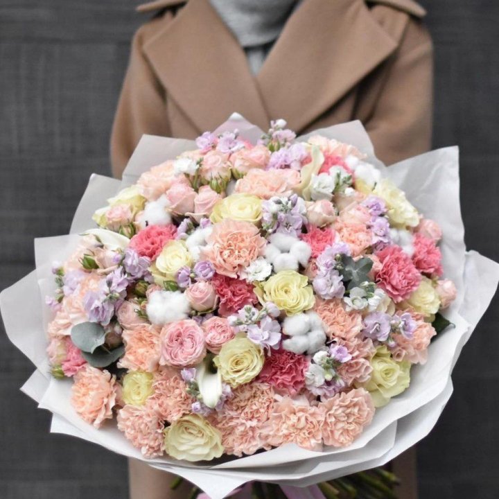 Макси-букет "Ванила" в Братске