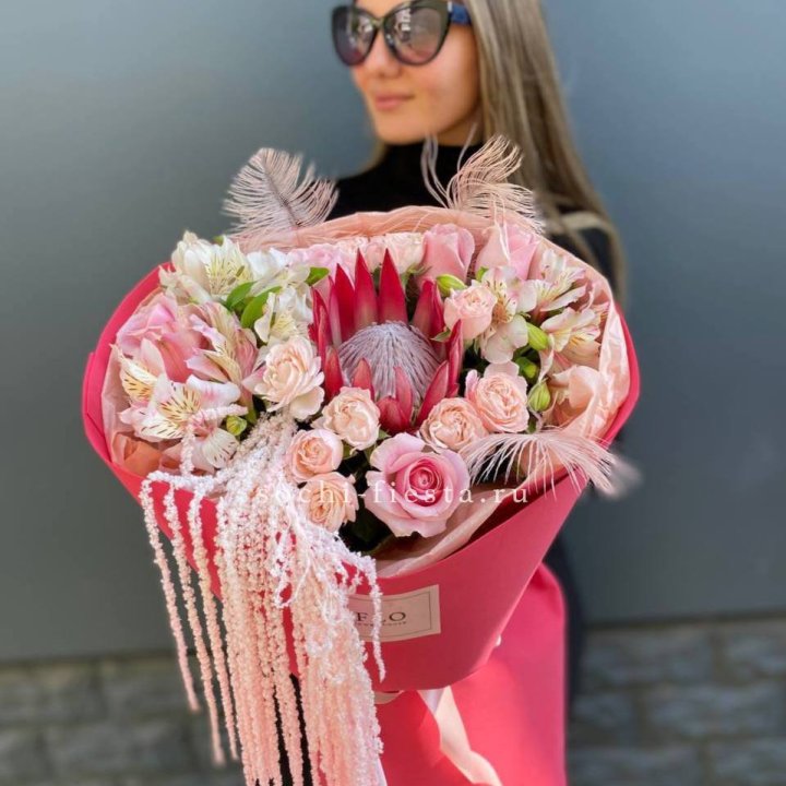  Букет "Алиен" в Братске